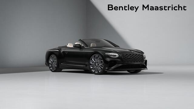 Bentley CONTINENTAL GTC 4.0 V8 Hybrid Mulliner |ROTATING|NAIM|MULLINER BESPOKE INTERIOR