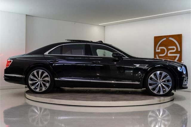 Bentley Flying Spur 2.9 V6 Hybrid Mulliner 544PK | Pano | B&O | Night | Luchtvering | Garantie