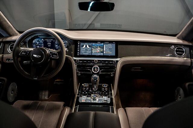 Bentley Flying Spur 2.9 V6 Hybrid S *NAIM-Audio / Stoelventilatie + Massage / Carbon in-/exterieur / Nachtzicht / Pano / Rotating-Display / Surround-View*