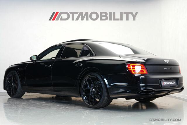 Bentley Flying Spur 6.0 W12 Mulliner | Black Line | Illuminated Flying B | Naim Audio