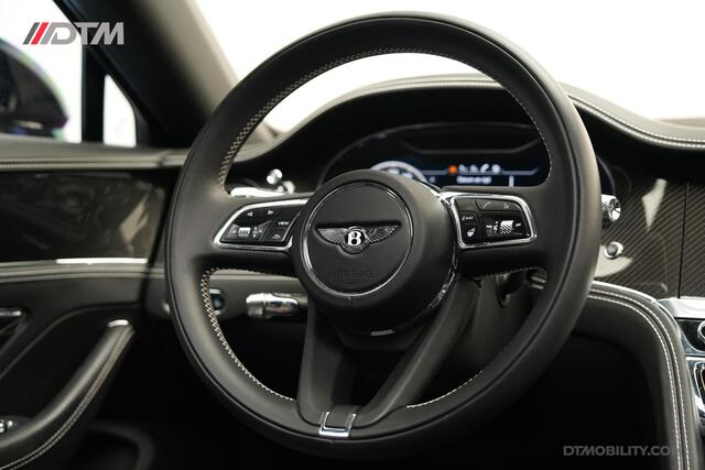 Bentley Flying Spur 6.0 W12 Mulliner | Black Line | Illuminated Flying B | Naim Audio