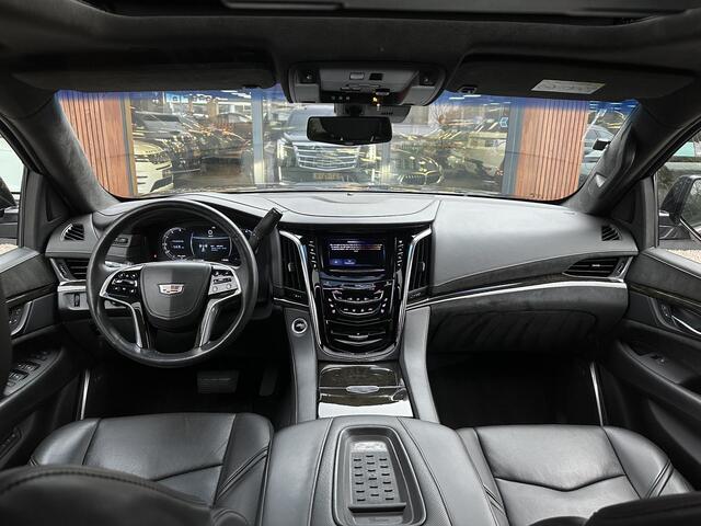 Cadillac ESCALADE 6.2 V8 Platinum Schuifdak Adapt. Cruise Massage Stoelvent. BOSE Multimedia Trekhaak 22''LM
