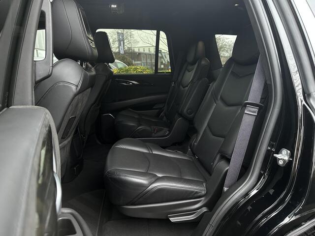 Cadillac ESCALADE 6.2 V8 Platinum Schuifdak Adapt. Cruise Massage Stoelvent. BOSE Multimedia Trekhaak 22''LM