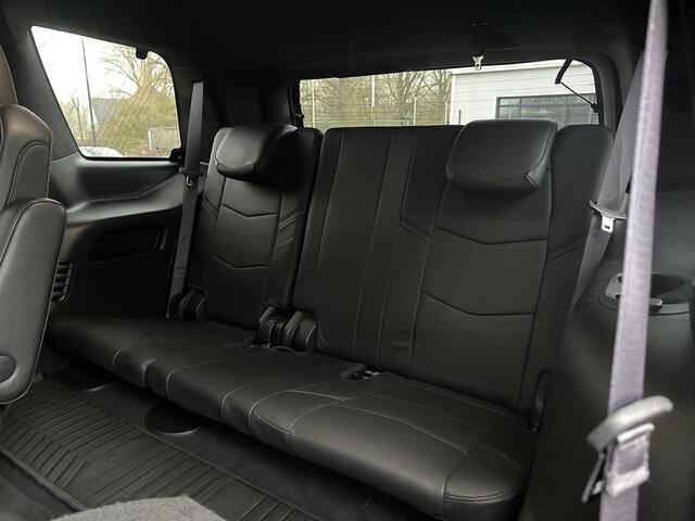 Cadillac ESCALADE 6.2 V8 Platinum Schuifdak Adapt. Cruise Massage Stoelvent. BOSE Multimedia Trekhaak 22''LM