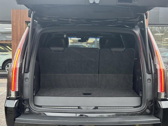 Cadillac ESCALADE 6.2 V8 Platinum Schuifdak Adapt. Cruise Massage Stoelvent. BOSE Multimedia Trekhaak 22''LM