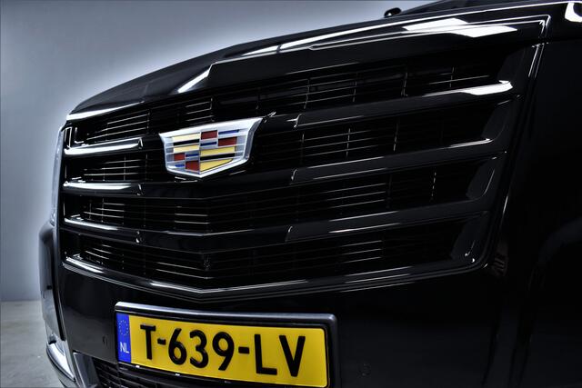 Cadillac ESCALADE 6.2 V8 426pk Premium 7-Pers Schuifdak/Trekhaak/Bose/Led/Leer/HUD/Carplay/Keyless/Cameras