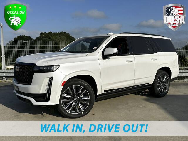 Cadillac ESCALADE 6.2 V8 | Sport | Luchtvering / Panoramadak / 7 Seats