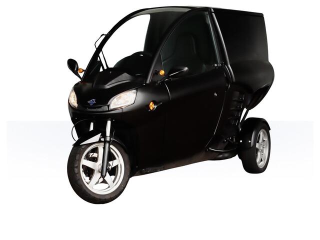 Carver Cargo 5.4 kWh | 100% elektrisch| 45 km/u | Bluetooth audio | Verwarming |