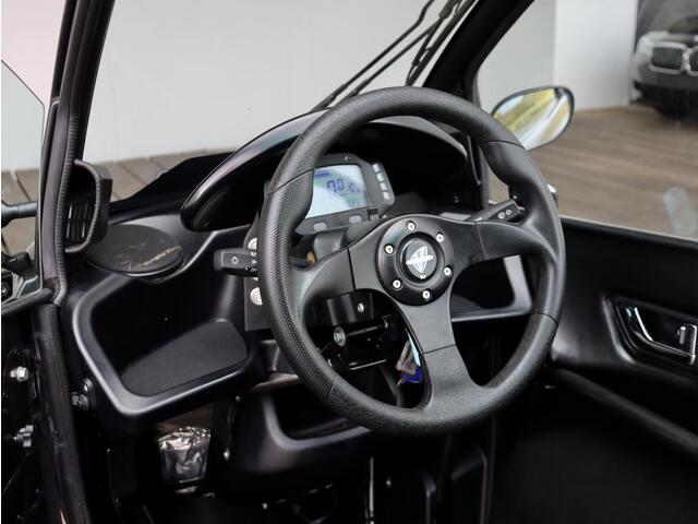 Carver Cargo 5.4 kWh | 100% elektrisch| 45 km/u | Bluetooth audio | Verwarming |