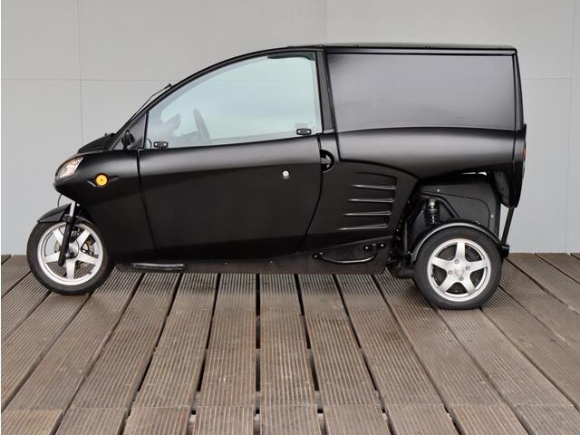 Carver Cargo 5.4 kWh | 100% elektrisch| 45 km/u | Bluetooth audio | Verwarming |