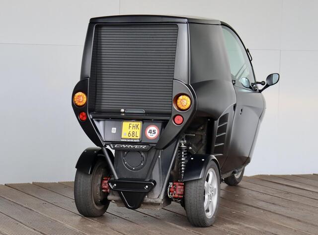 Carver Cargo 5.4 kWh | 100% elektrisch| 45 km/u | Bluetooth audio | Verwarming |