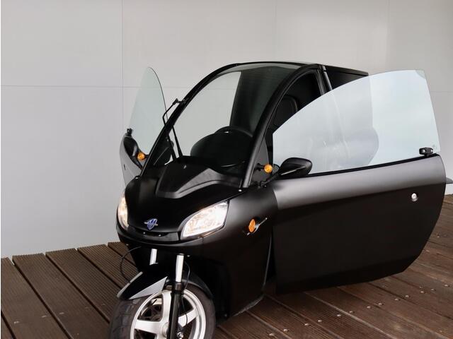 Carver Cargo 5.4 kWh | 100% elektrisch| 45 km/u | Bluetooth audio | Verwarming |