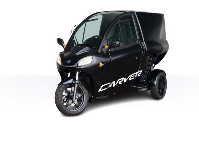 Carver Cargo 7.1 kWh R+ | 100% elektrisch | Elektrisch verwarming | Bluetooth Audio