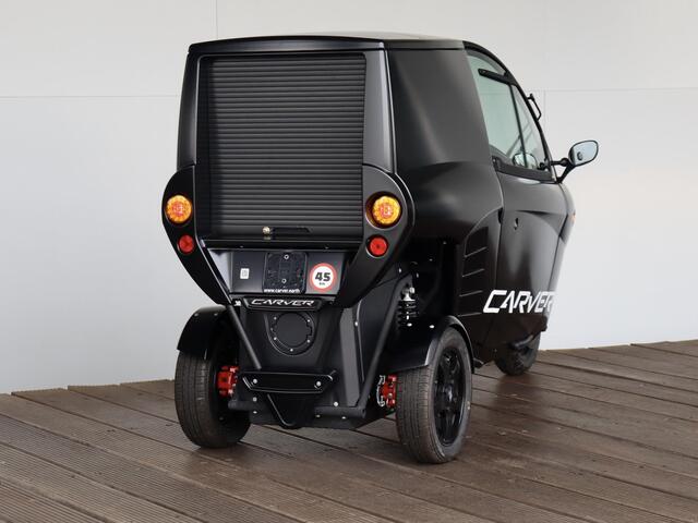 Carver Cargo 7.1 kWh R+ | 100% elektrisch | Elektrisch verwarming | Bluetooth Audio