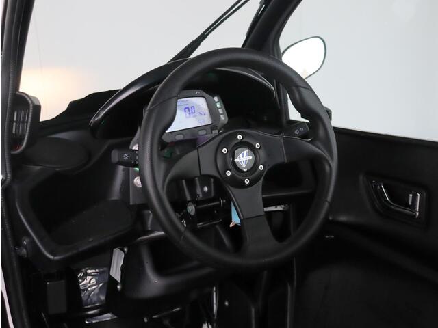 Carver Cargo 5.4 kWh | 100% Elektrisch | 45 km/u | Bluetooth audio | Verwarming