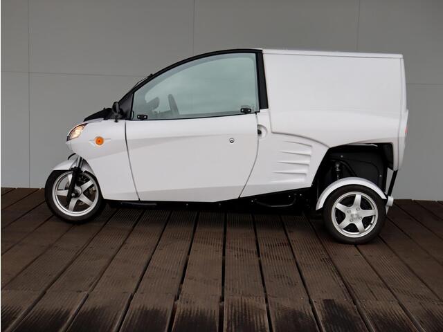 Carver Cargo 5.4 kWh | 100% Elektrisch | 45 km/u | Bluetooth audio | Verwarming