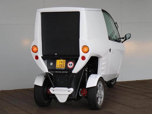 Carver Cargo 5.4 kWh | 100% Elektrisch | 45 km/u | Bluetooth audio | Verwarming