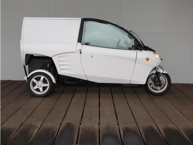 Carver Cargo 5.4 kWh | 100% Elektrisch | 45 km/u | Bluetooth audio | Verwarming