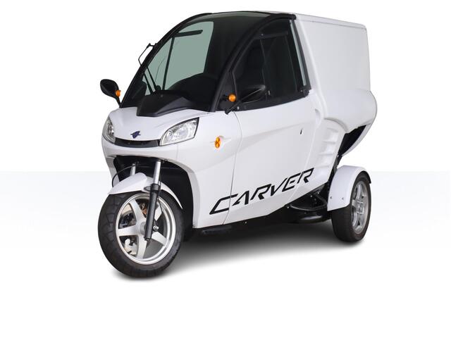 Carver Cargo R+ 7.1 kWh 100% elektrisch| 45 km/u | Elektrisch verwarming | Bluetooth Audio