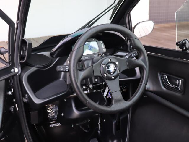 Carver Cargo R+ 7.1 kWh 100% elektrisch| 45 km/u | Elektrisch verwarming | Bluetooth Audio