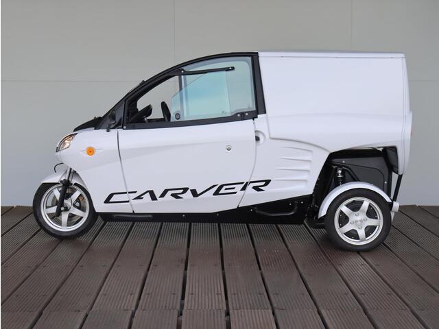 Carver Cargo R+ 7.1 kWh 100% elektrisch| 45 km/u | Elektrisch verwarming | Bluetooth Audio
