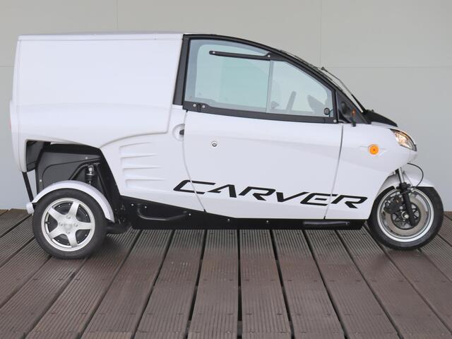 Carver Cargo R+ 7.1 kWh 100% elektrisch| 45 km/u | Elektrisch verwarming | Bluetooth Audio