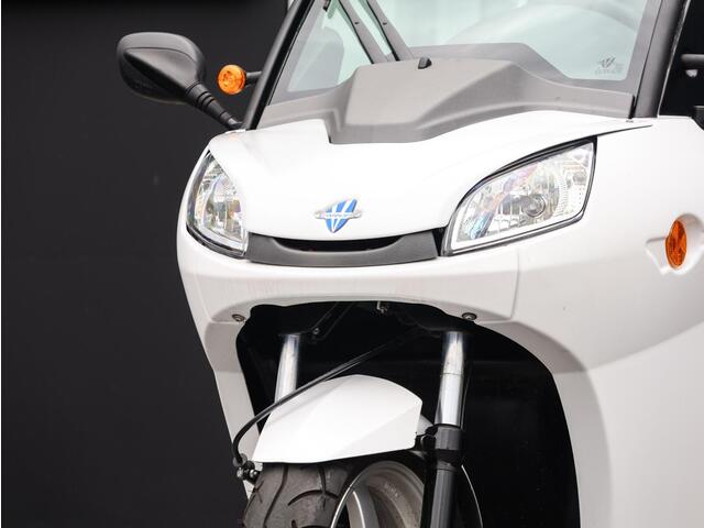Carver Cargo R+ 7.1 kWh | 100% elektrisch| 45 km/u | Bluetooth audio | Verwarming |