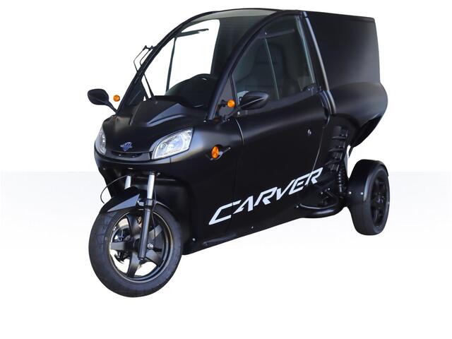 Carver Cargo S+ 7.1 kWh | 100% elektrisch| 80 km/u | Elektrisch verwarming | Bluetooth Audio