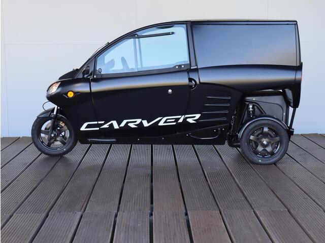 Carver Cargo S+ 7.1 kWh | 100% elektrisch| 80 km/u | Elektrisch verwarming | Bluetooth Audio
