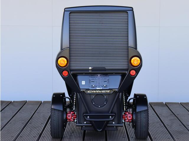 Carver Cargo S+ 7.1 kWh | 100% elektrisch| 80 km/u | Elektrisch verwarming | Bluetooth Audio