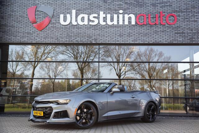 Chevrolet CAMARO Convertible 6.2 V8 Touring , BOSE, Stoelverwarming/verkoeling, Achteruitrijcamera, CarPlay, Stuurverwarming
