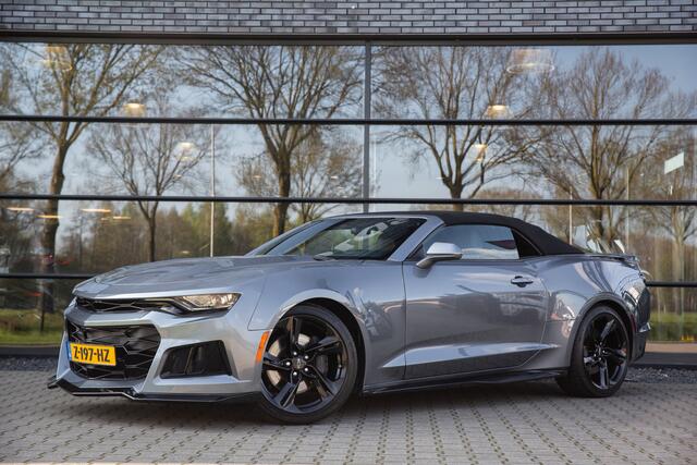 Chevrolet CAMARO Convertible 6.2 V8 Touring , BOSE, Stoelverwarming/verkoeling, Achteruitrijcamera, CarPlay, Stuurverwarming