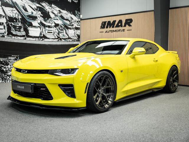 Chevrolet CAMARO USA 6.2 V8 | SS Super Sport | Stuurverwarming | Stoelverwarming en verkoeling |