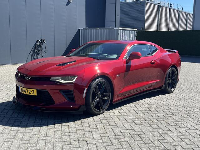 Chevrolet CAMARO USA Coupe 6.2i V8 Automaat Supercharged 620PK Bermbo Stabilitrack Schuifdak
