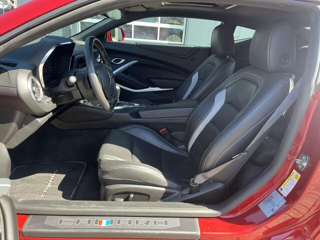 Chevrolet CAMARO USA Coupe 6.2i V8 Automaat Supercharged 620PK Bermbo Stabilitrack Schuifdak
