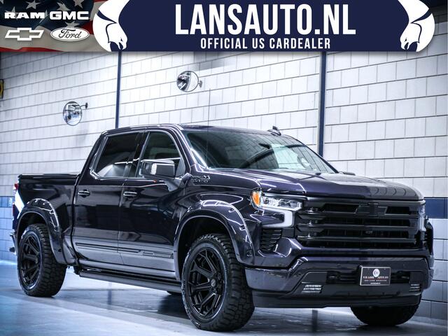 Chevrolet SILVERADO 1500 High Country | Black Ops Dark Ash Metallic | Nieuw geleverd | 6.2L V8