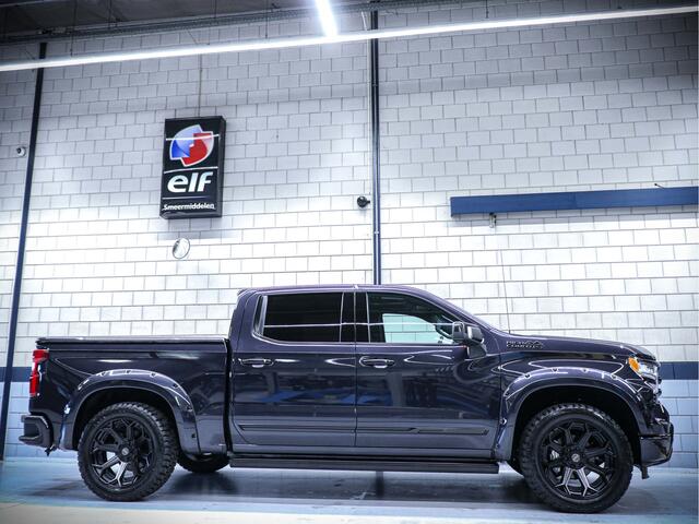 Chevrolet SILVERADO 1500 High Country | Black Ops Dark Ash Metallic | Nieuw geleverd | 6.2L V8