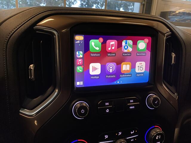 Chevrolet SILVERADO CHEVROLET High Country 6.2 V8 420 PK Schuif kanteldak, Navigatie, Laadbak cover, BPM VRIJ