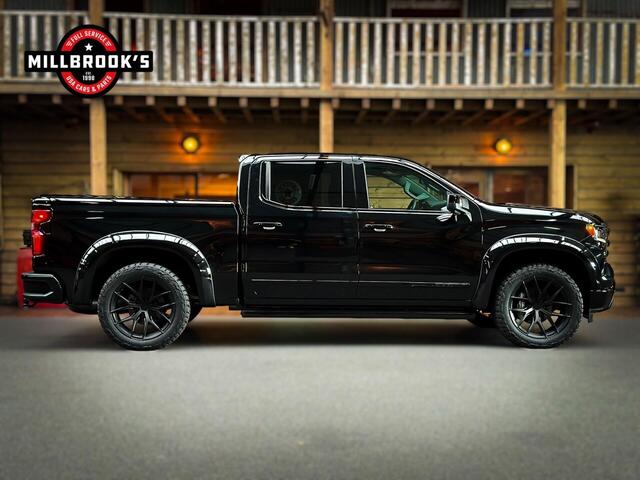 Chevrolet SILVERADO High Country Black Edition Widebody 6.2 V8 420 PK BPM VRIJ, Full options