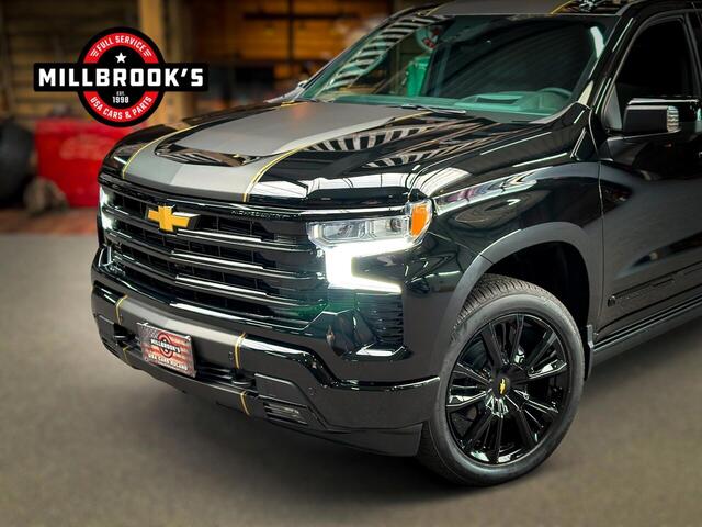 Chevrolet SILVERADO High Country 6.2 V8 420 PK uit voorraad leverbaar BPM VRIJ