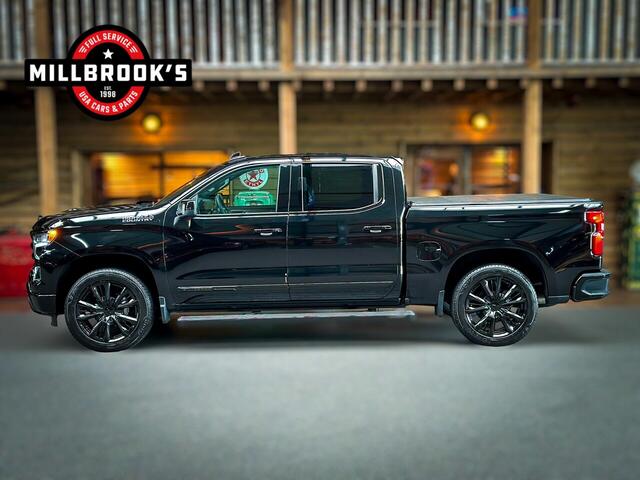 Chevrolet SILVERADO High Country Black Edition 6.2 V8 420 PK, laadbakcover, Full options
