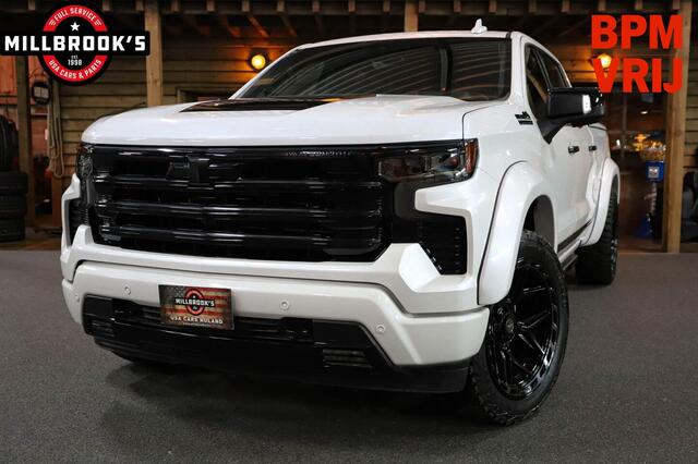 Chevrolet SILVERADO High Country Black Edition, Widebody, LPG, 4Play velgen , full options
