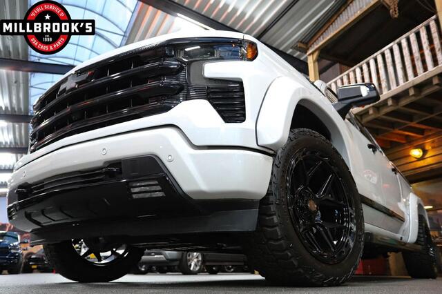 Chevrolet SILVERADO High Country Black Edition, Widebody, LPG, 4Play velgen , full options
