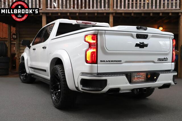 Chevrolet SILVERADO High Country Black Edition, Widebody, LPG, 4Play velgen , full options