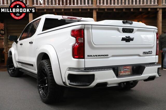 Chevrolet SILVERADO High Country Black Edition, Widebody, LPG, 4Play velgen , full options