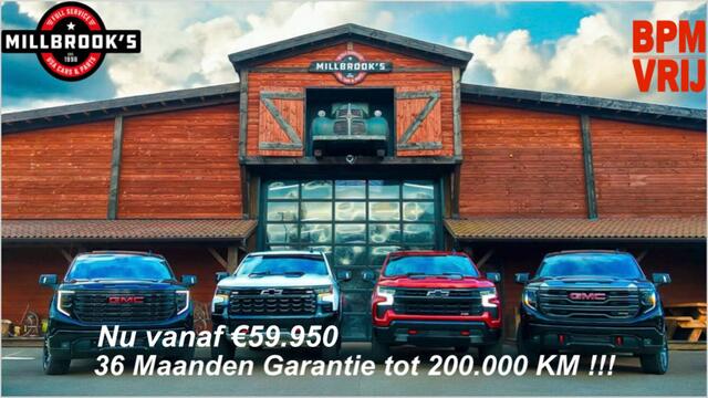 Chevrolet SILVERADO 6.2 V8, Demo Opruiming BPM VRIJ High Country