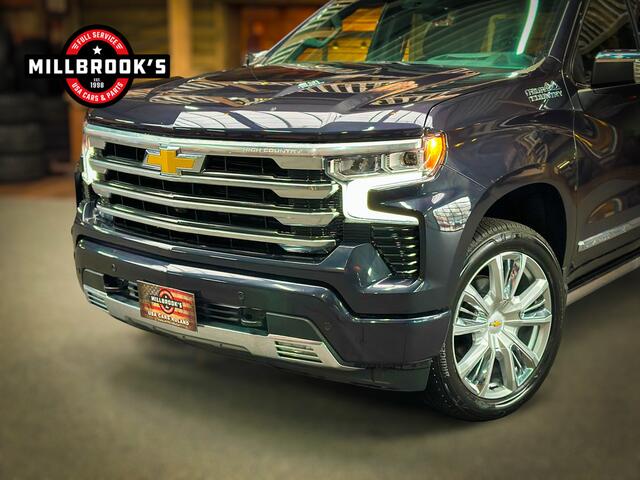 Chevrolet SILVERADO High counrty 6.2 V8 BPM VRIJ!, BOSE, Adaptieve cruise, memory, Adaptief onderstel