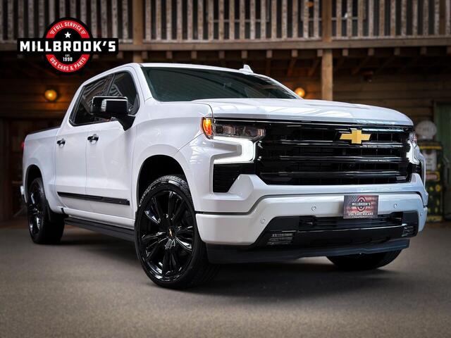 Chevrolet SILVERADO High Country 6.2 V8 420 PK, BPM VRIJ, Black edition, full options