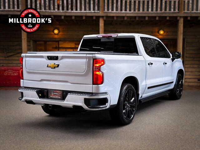 Chevrolet SILVERADO High Country 6.2 V8 420 PK, BPM VRIJ, Black edition, full options