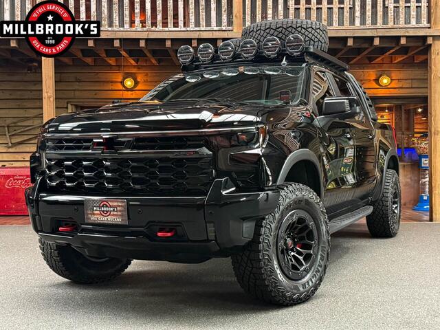 Chevrolet SILVERADO ZR2 Millbrooks Special Baja Edition, BPM VRIJ, LPG, Roofrack, verstralers